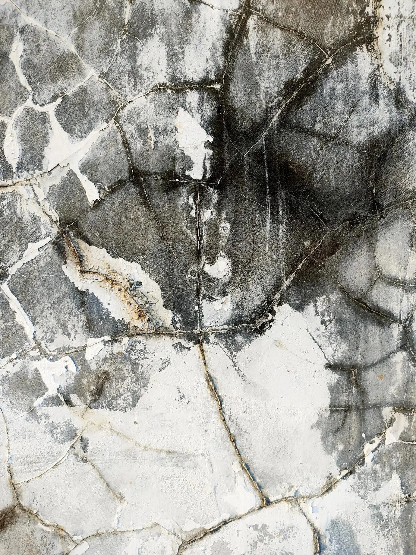 Brick and cement wall texture background